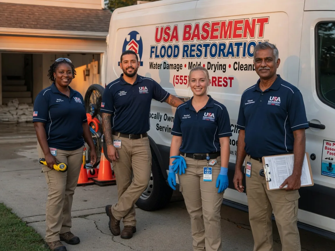 Basement Flood Cleanup company in Richmond, ME